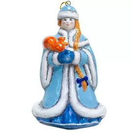 Подарочный набор с книгой и новогодними игрушками "Как праздновал и празднует народ русский Рождество Христово, Новый Год, Крещение и Масленицу"